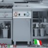 Cuocipasta a gas 40 lt|Cuocipasta professionale profondita 900