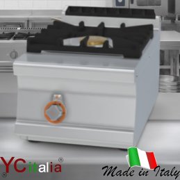 Cucina 1 fuoco a gas kw 10