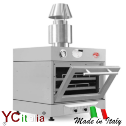 Forno a carbone ultra compatto 760 x620x 690|Forni professionale a carbone