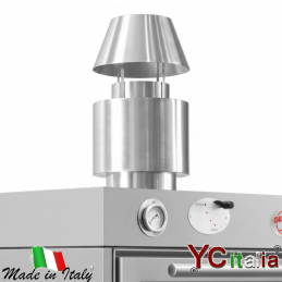 Forno a carbone ultra compatto 760 x620x 690|Forni professionale a carbone