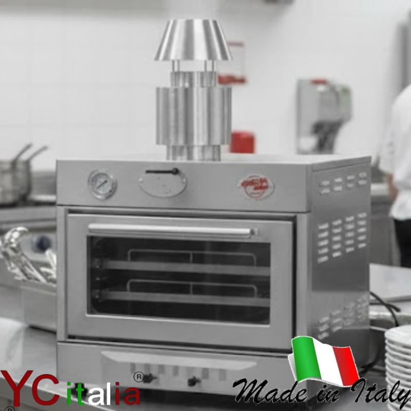 Forno a carbone ultra compatto 760 x620x 690|Forni professionale a carbone