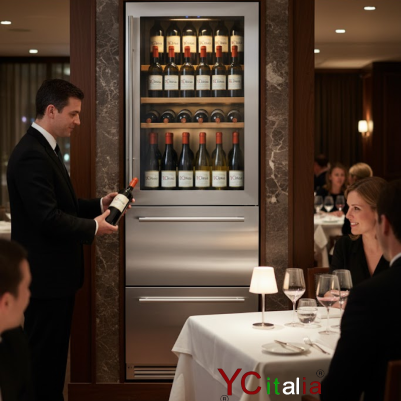 Cantinetta Frigo Vini Professionale 190 SILVER