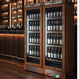 Vetrinetta 2 porte per vini...