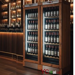 Vetrinetta 2 porte per vini...