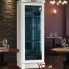 Vetrinetta vini colore frassino sbiancato 300|Vetrine refrigerate per il vino