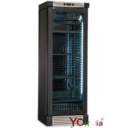 Espositore refrigerato per vini color frassino nero  wine 300
