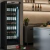 Espositore refrigerato per vini color frassino nero wine 300|Vetrine refrigerate per il vino