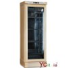Frigo per vini color frassino naturale