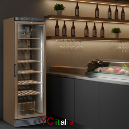 Cantina refrigerata marrone...