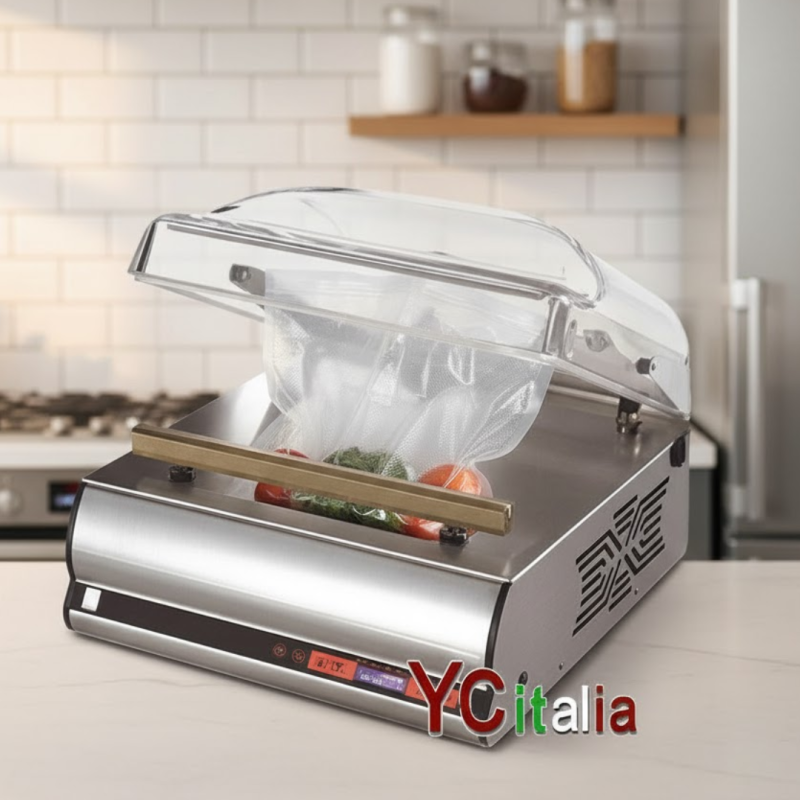 Sottovuoto a campana barra saldante 300