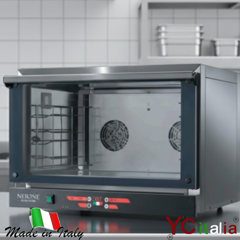Forno digitale plus a convezione 3 teglie/griglie 600 x 400 mm|Forni elettrici professionali