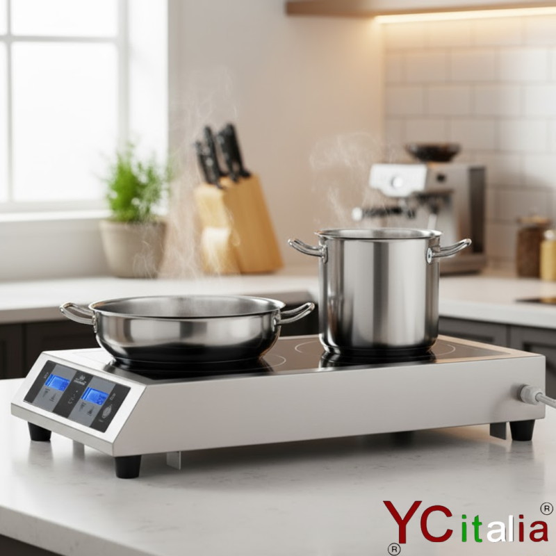 Piastra induzione doppia professionale