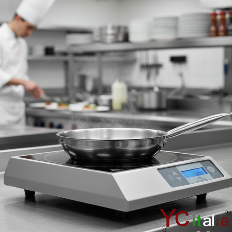 Piastra induzione 2700 watt professionale