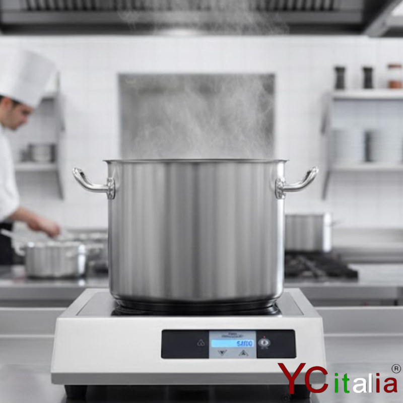 Piastra a induzione 500x597x130