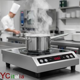 Piastra a induzione Touch...