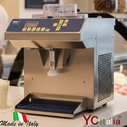 Mantecatore per gelato e...