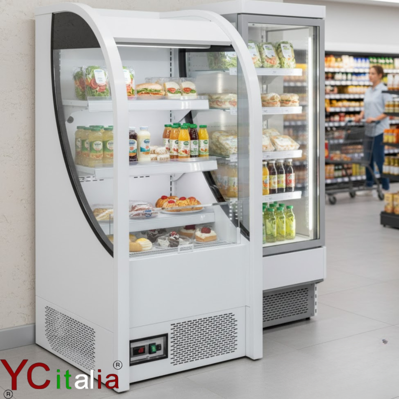 Murale refrigerato 640x741x1457