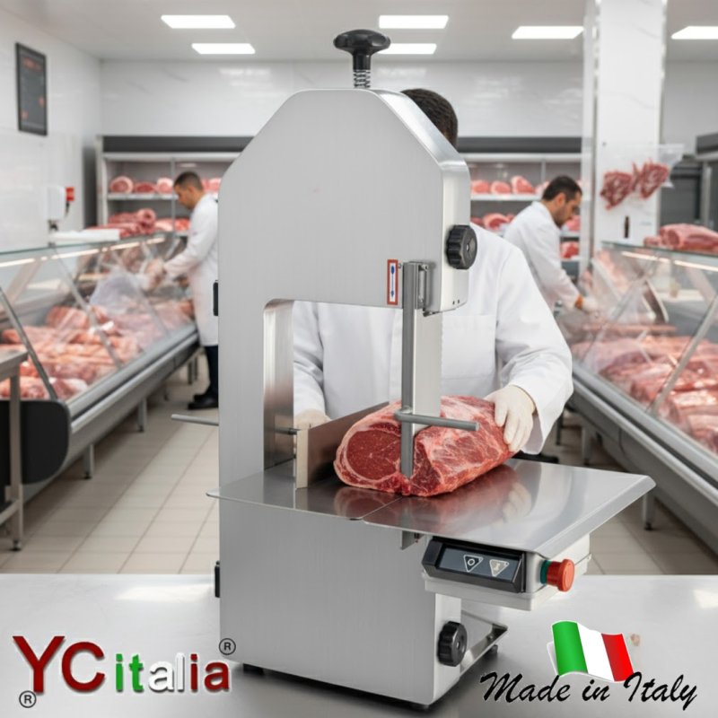 Segaossa per macelleria larghezza nastro mm 1840|Segaossa professionali