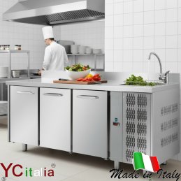 Tavolo refrigerato 3 porte...