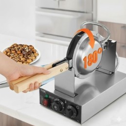 Piastra per bubble waffle