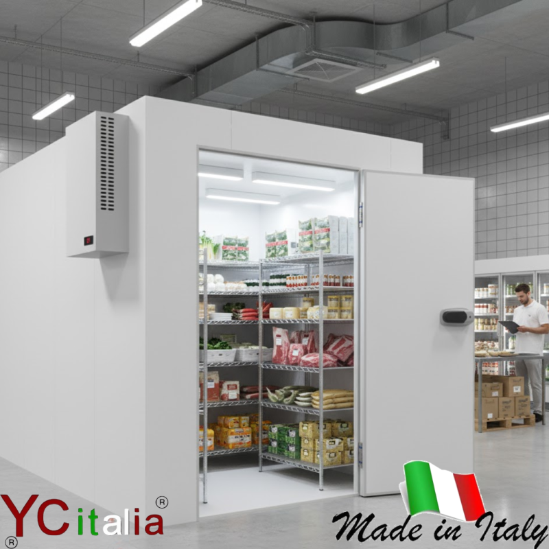 Cella Frigorifera Modulare  3940x3940x2140 Versatilità e Performance "Made in Italy