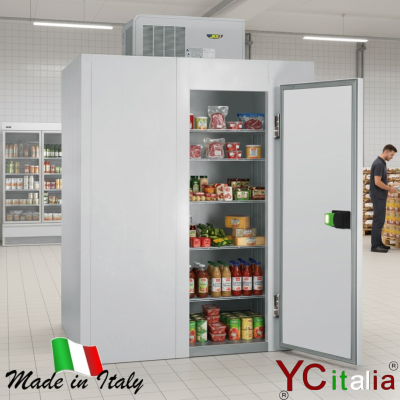 Cella Frigorifera Modulare 1740X1740X2140 Made in Italy|Celle frigorifere macelleria