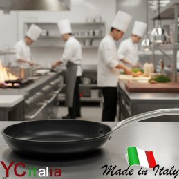 Padella antiaderente in ferro ultraleggero per induzione