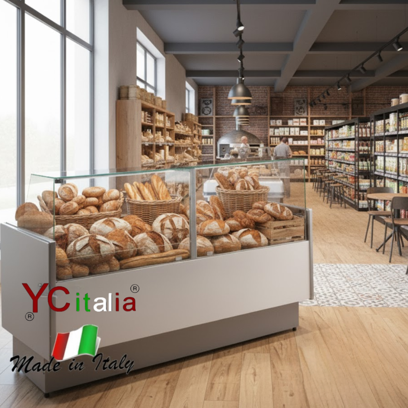 Banco espositivo neutro L3830