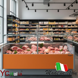 Espositore a vetri dritti...