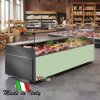 Espositore macelleria L1330 vetri dritti