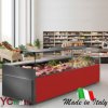 Banco macelleria 1040 vetri dritti