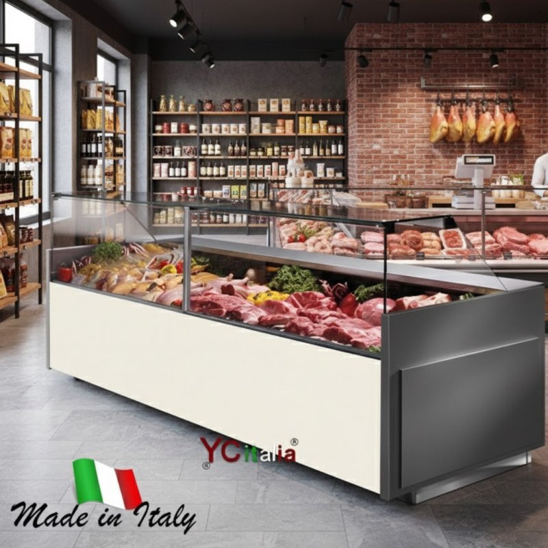 Banco macelleria 3830 vetri dritti