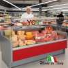 Vetrina con refrigerazione semiventilata 2500x780