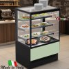 Banco refrigerato vetro dritto L1205xP763xH1391|Banchi pasticceria