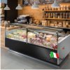 Banco espositore vetri dritti L1040XP895XH1200