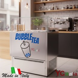 Banco vendita Bubble Tea...