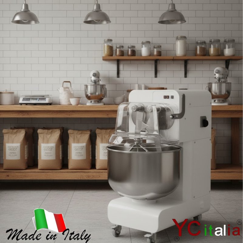 Impastatrice tuffante 35 lt|impastatrici professionali a braccia tuffanti