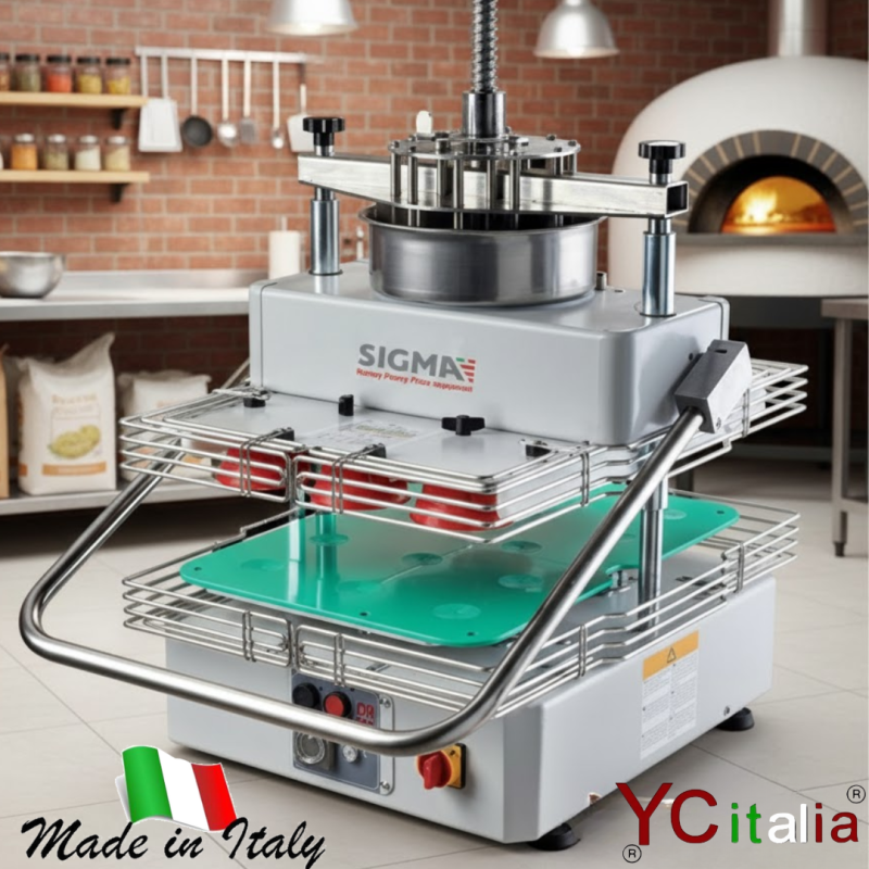 Spezzatrice Arrotondatrice 14 divisioni