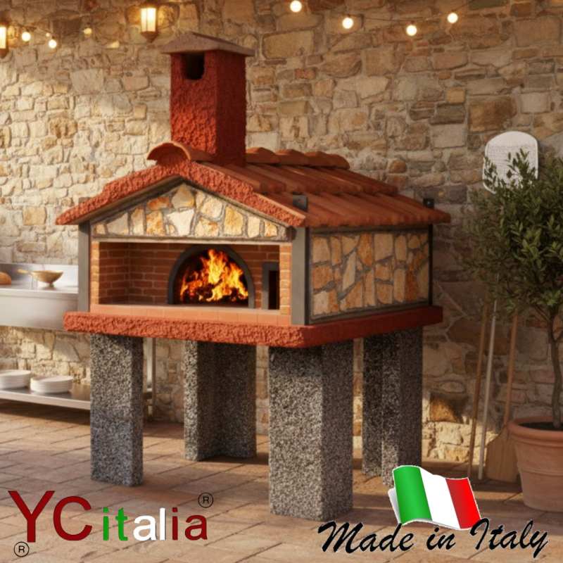 Forno a legna da giardino