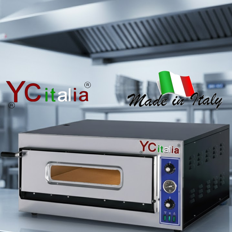 Forno 4 pizze elettrico dim 900x785x420 mm
