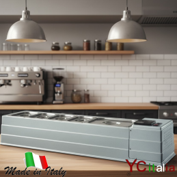 Refrigeratore per alimenti in abs macro|Sovrastruttura refrigerata in ABS