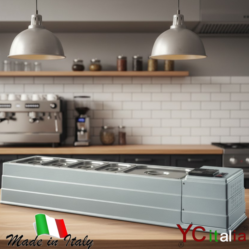 Refrigeratore per alimenti in abs macro