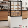 Vetrina espositiva riscaldata 600x600x1400mm