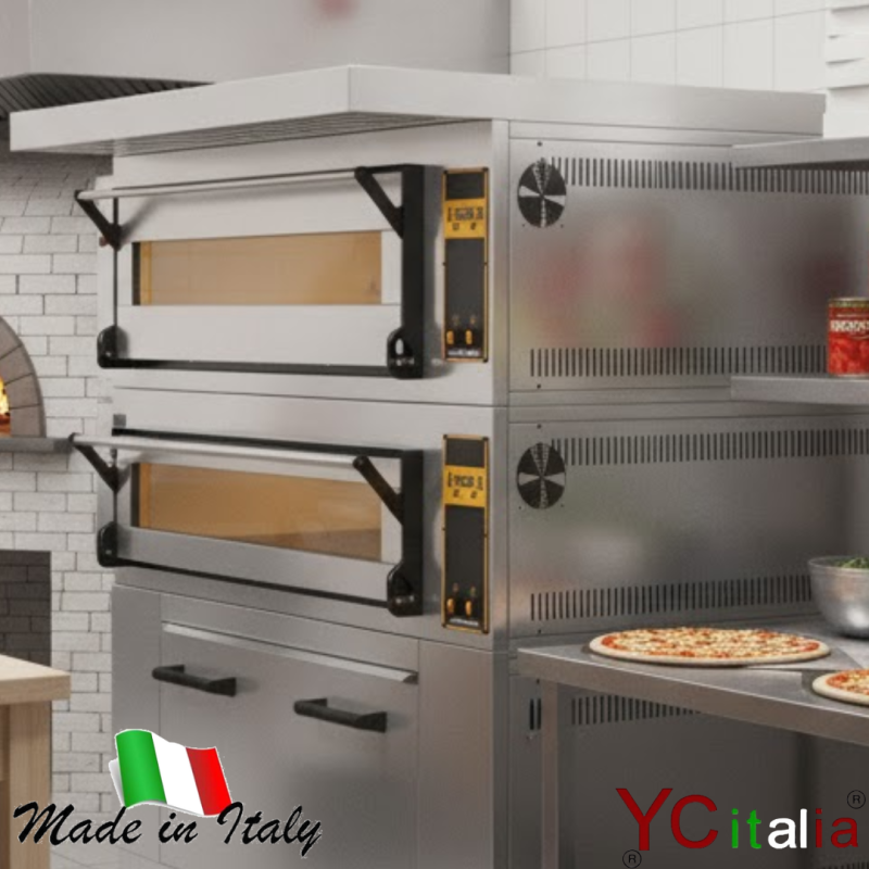 Forno per pizza elettrico multifunzione Ø 36 Cm|Forni elettrici Ø 36
