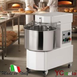 Siral kneader 15 lt with...