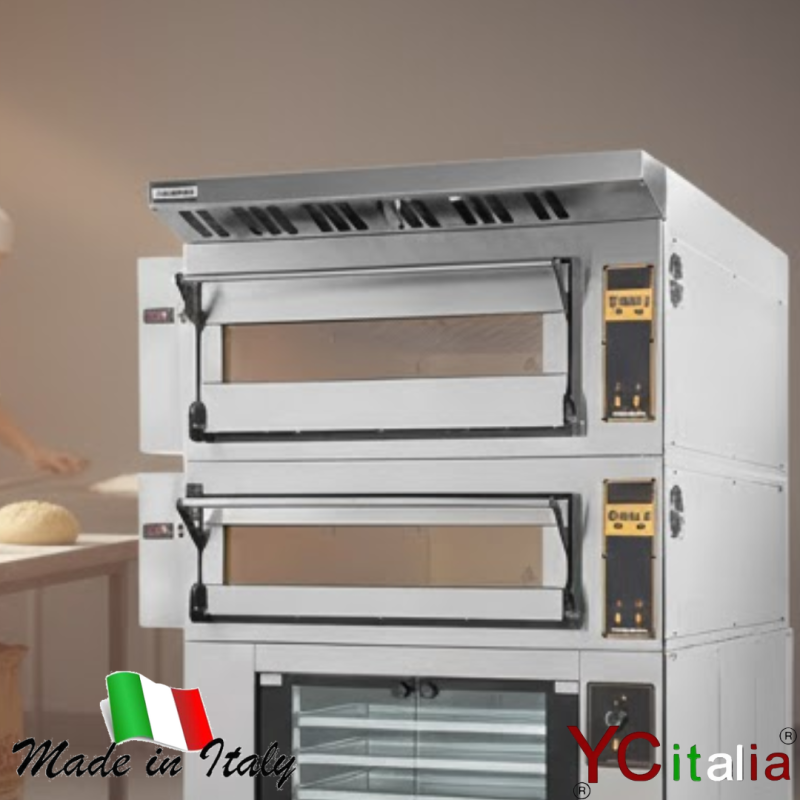 Forno elettrico multifunzione per pizza in teglia 44 ø36Cm|Forni elettrici Ø 36