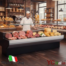 Banco refrigerato salumi e...