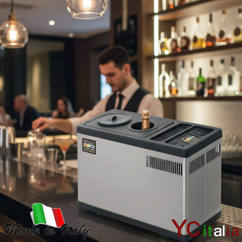 Abbattitore di temperatura 2 bottiglie di vino|Abbattitori rapidi per bottiglie