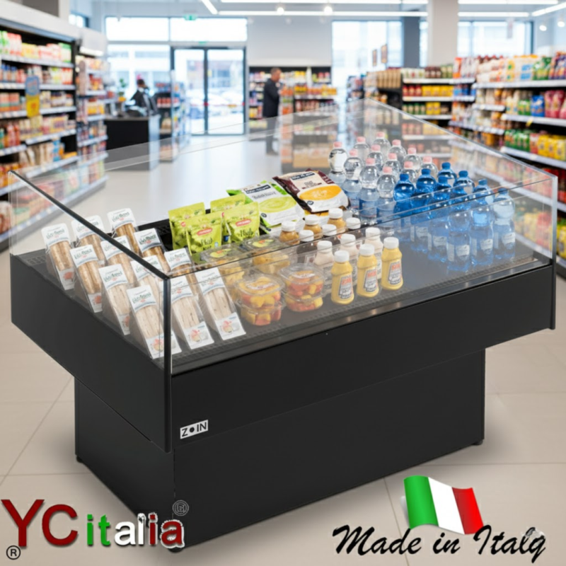 Vetrina self service 1290x920x880 refrigerata