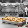 Vaschette 1/1 GN gastronorm acciaio|bacinelle inox